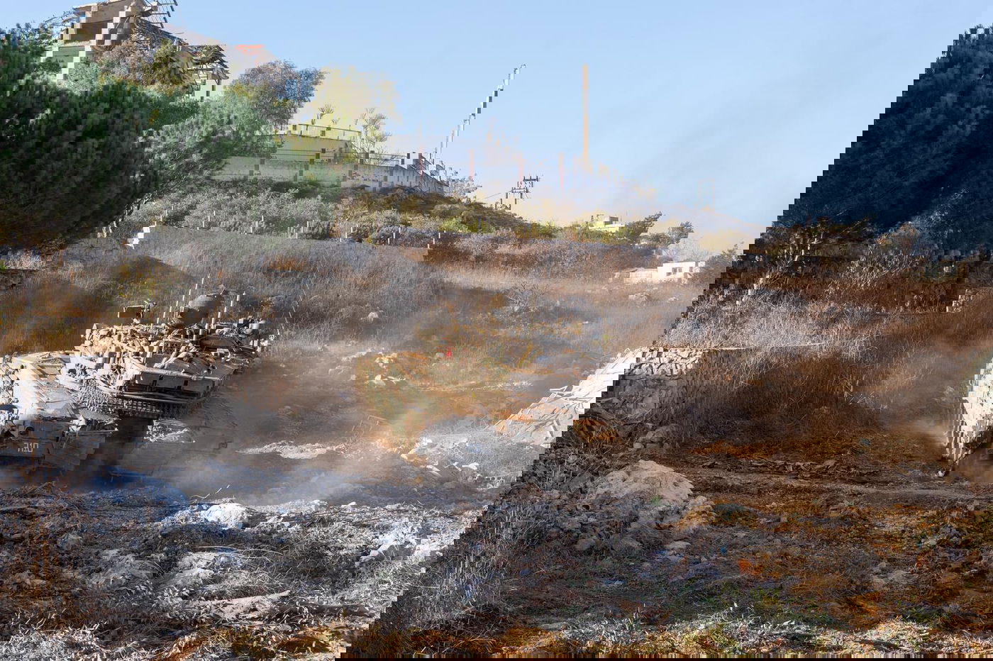 פעילות הכוחות בדרום לבנון