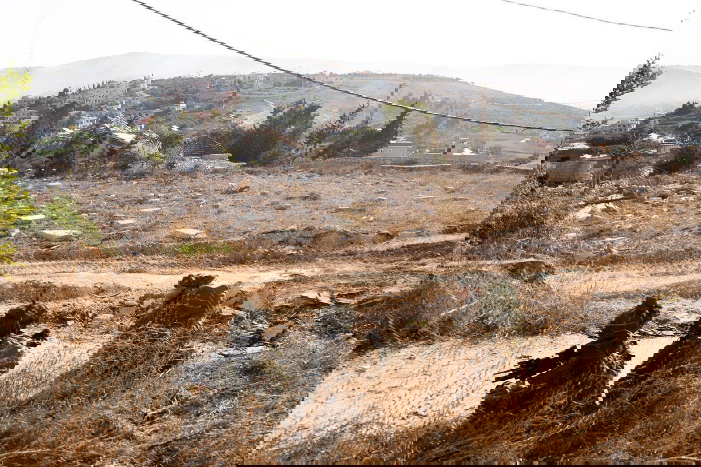 פעילות הכוחות בדרום לבנון