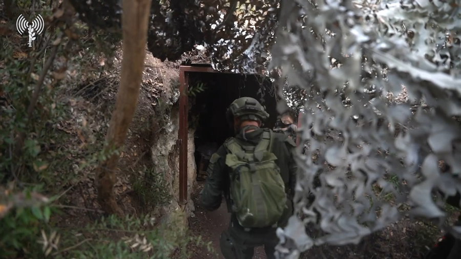 איתור המנהרות
