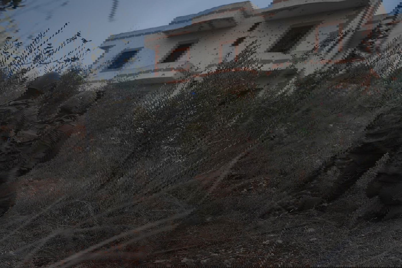 לוחמי צה"ל בדרום לבנון