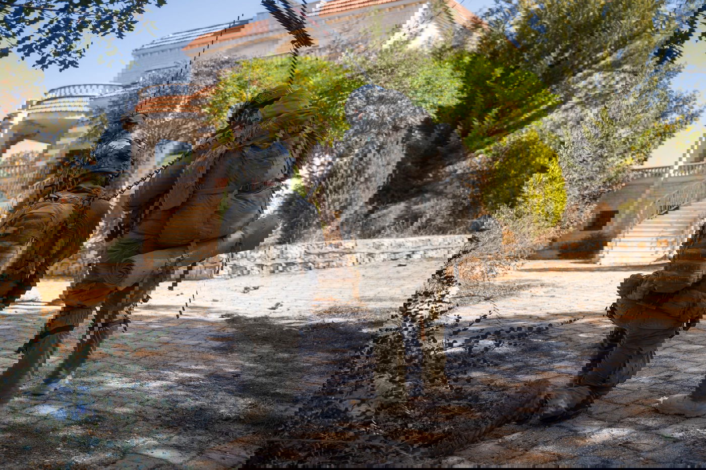 לוחמי צה"ל בדרום לבנון