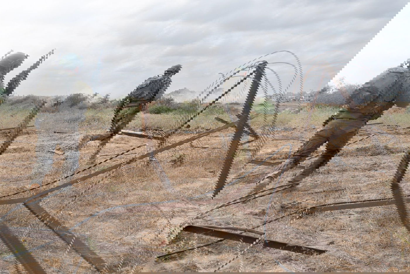 פעילות הכוחות ברצועת עזה