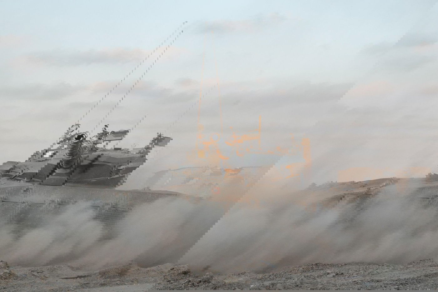 פעילות הכוחות ברצועת עזה