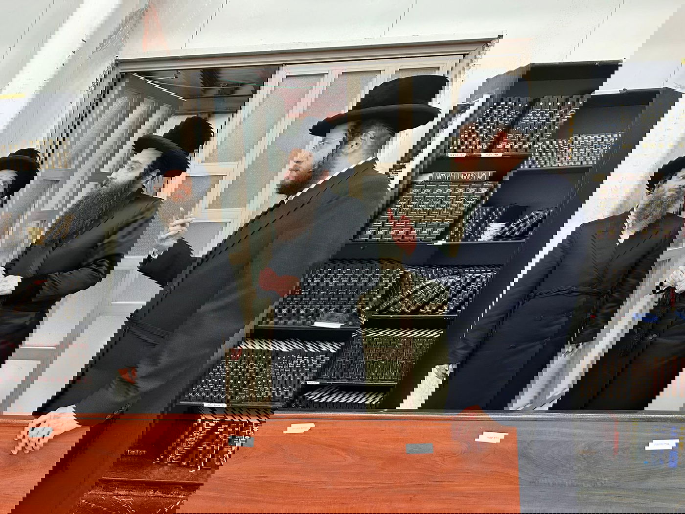 בביהמ"ד קאסוב ויז'ניץ בבית שמש