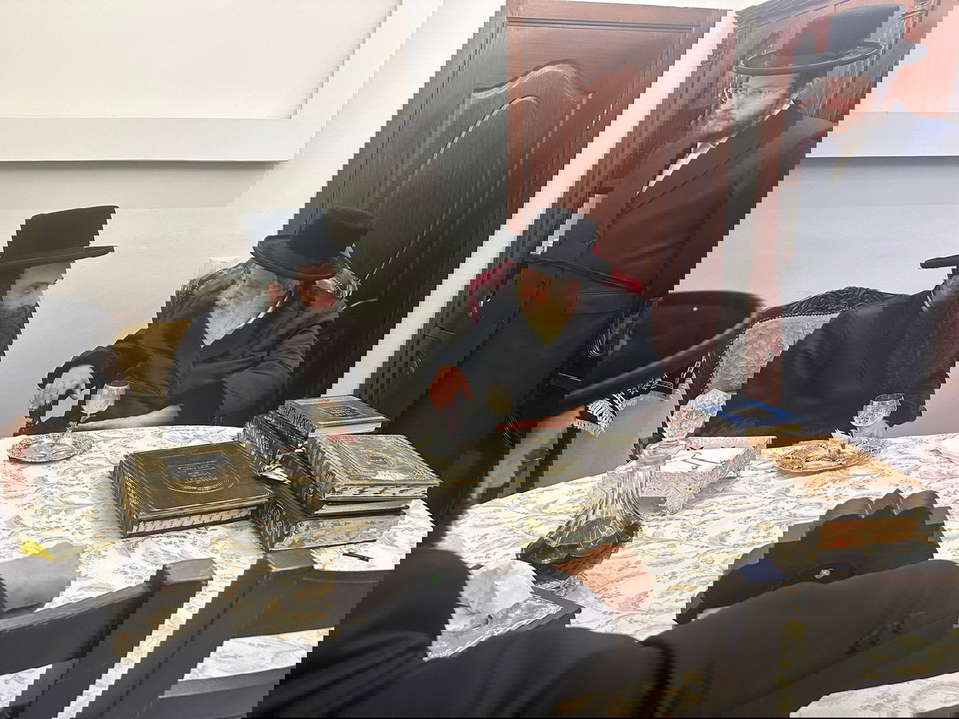 בביקור אצל האדמו"ר מקאסוב ויז'ניץ