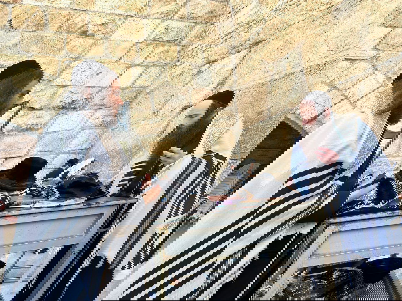 בכותל המערבי