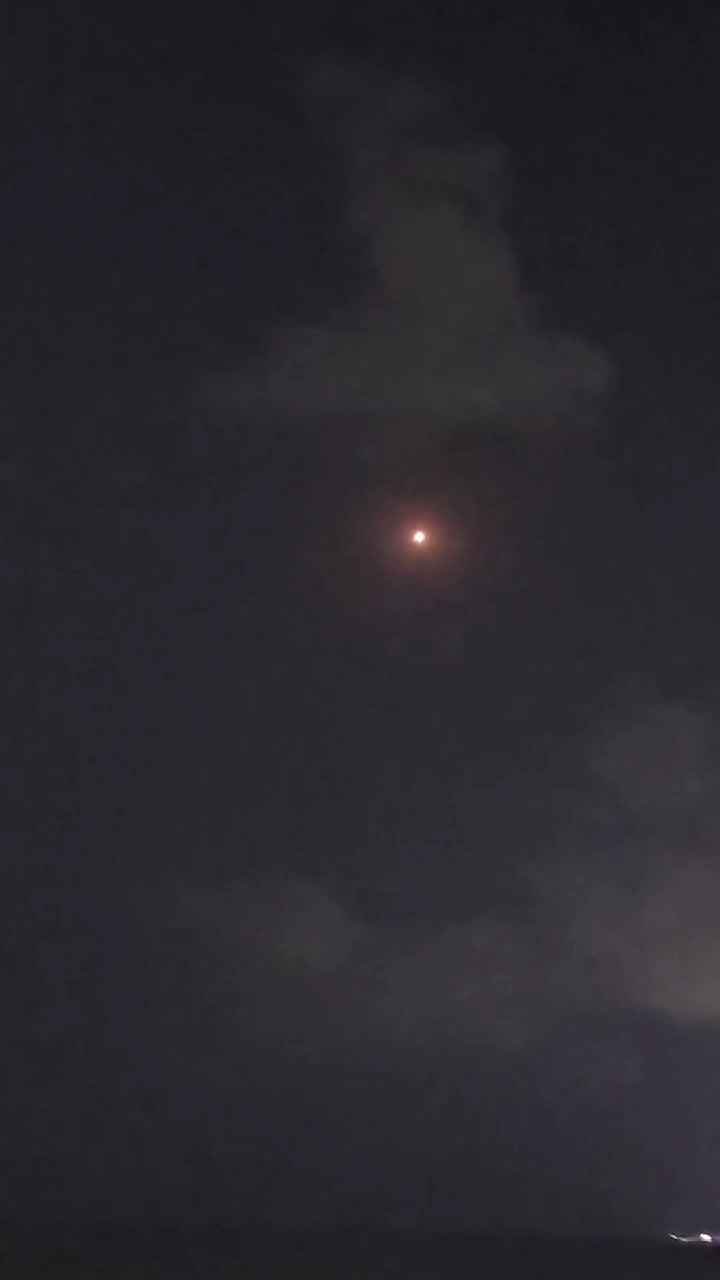 צפו ביירוט הכטב"מ בקריות