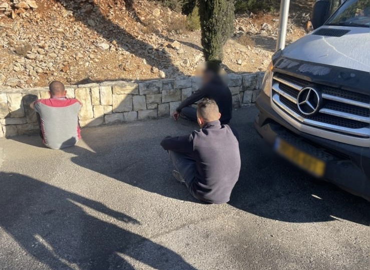 מעצר שב"חים