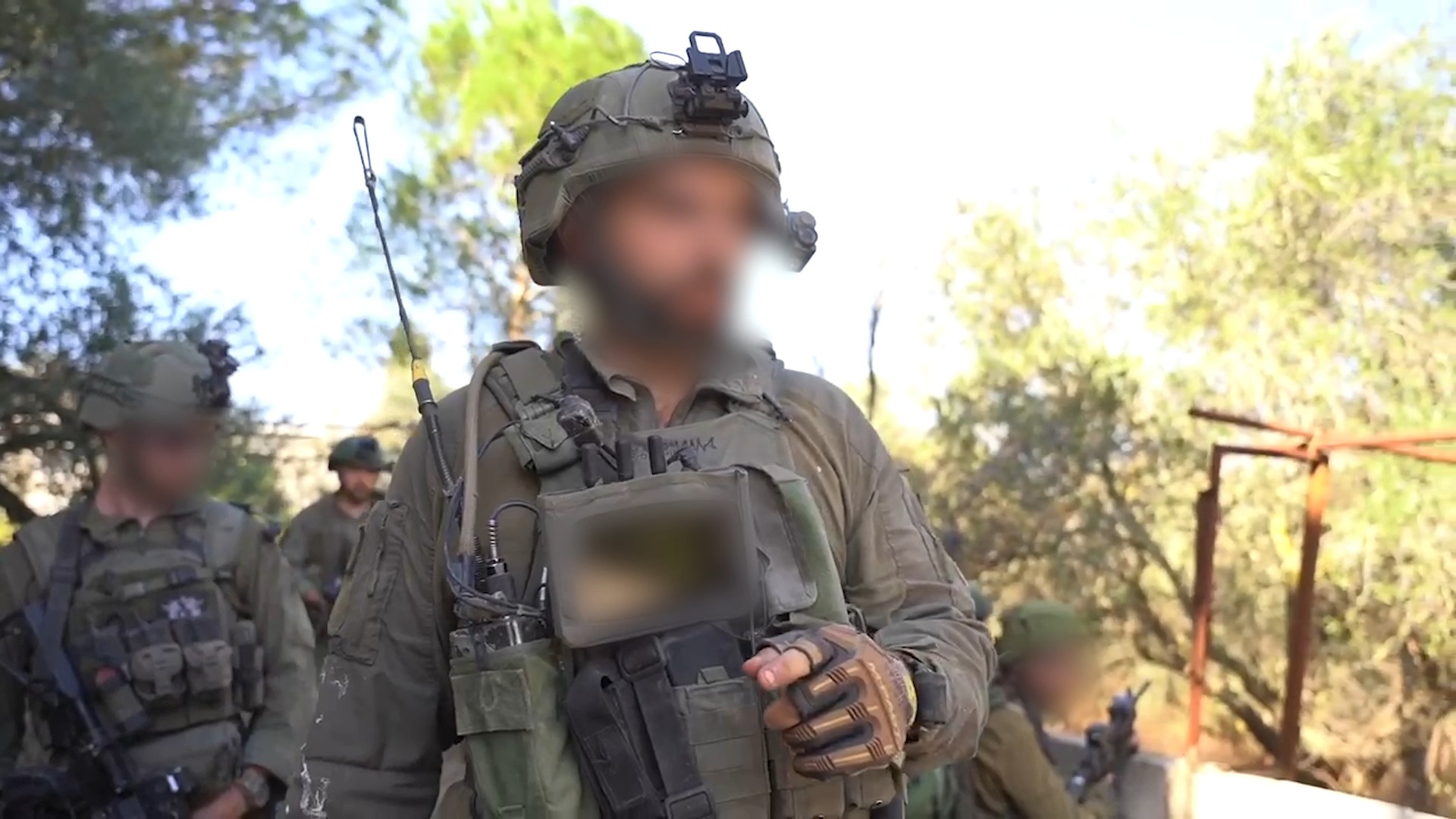 לוחם בצוות הקרב של חטיבת ׳הזקן׳ (8) מספר על הממצאים