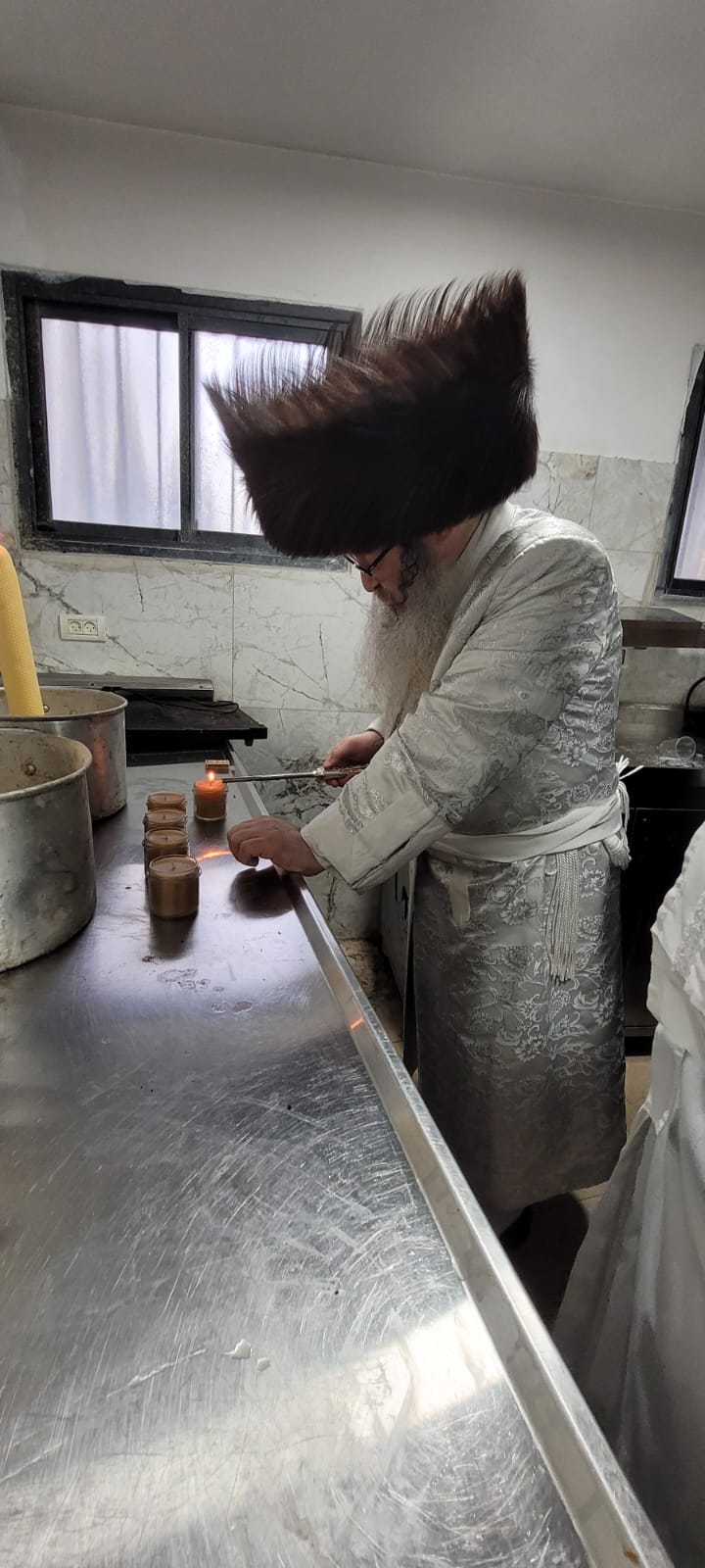 ערב ומוצאי יום כיפור בחצה"ק נדבורנה אלעד