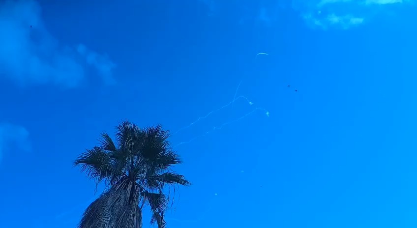 היירוטים בשמי חיפה