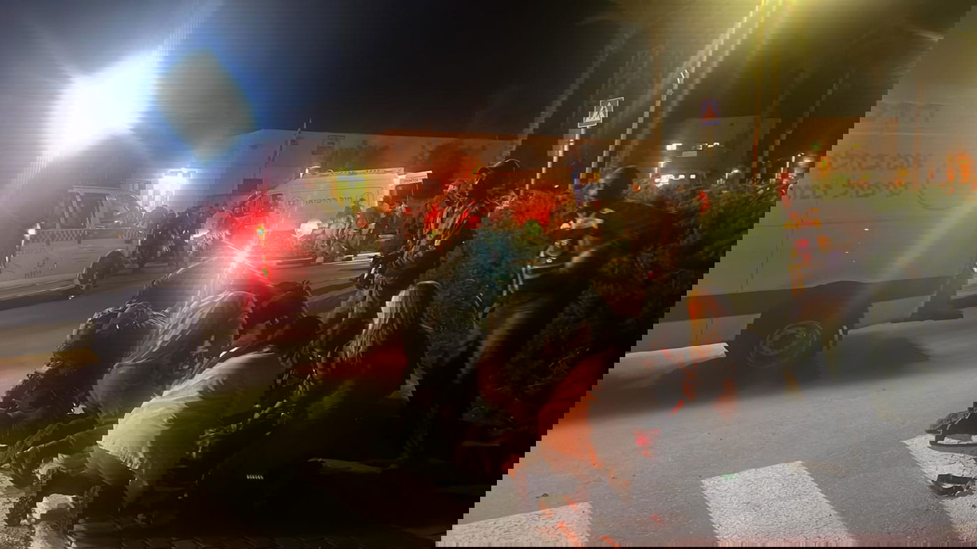 זירת פגיעת הכטב"מ ליד בנימינה