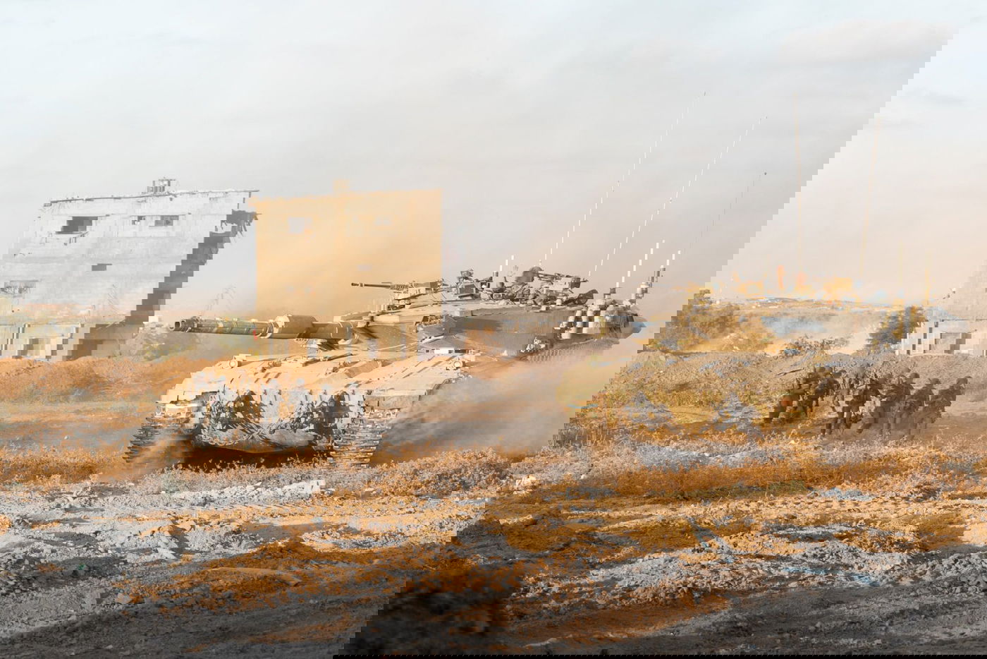 פעילות הכוחות ברצועת עזה