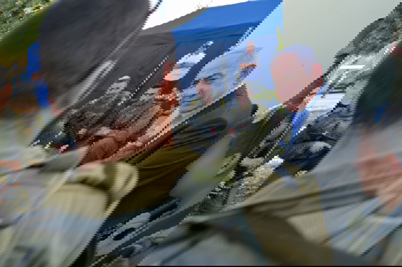 נתניהו בבא"ח גולני