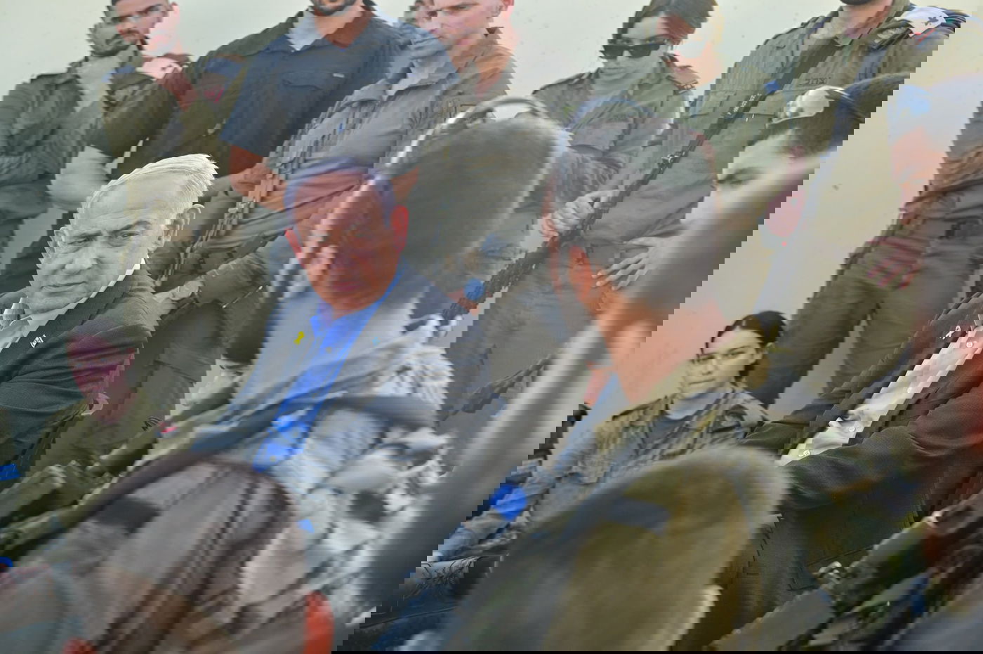 נתניהו בבא"ח גולני