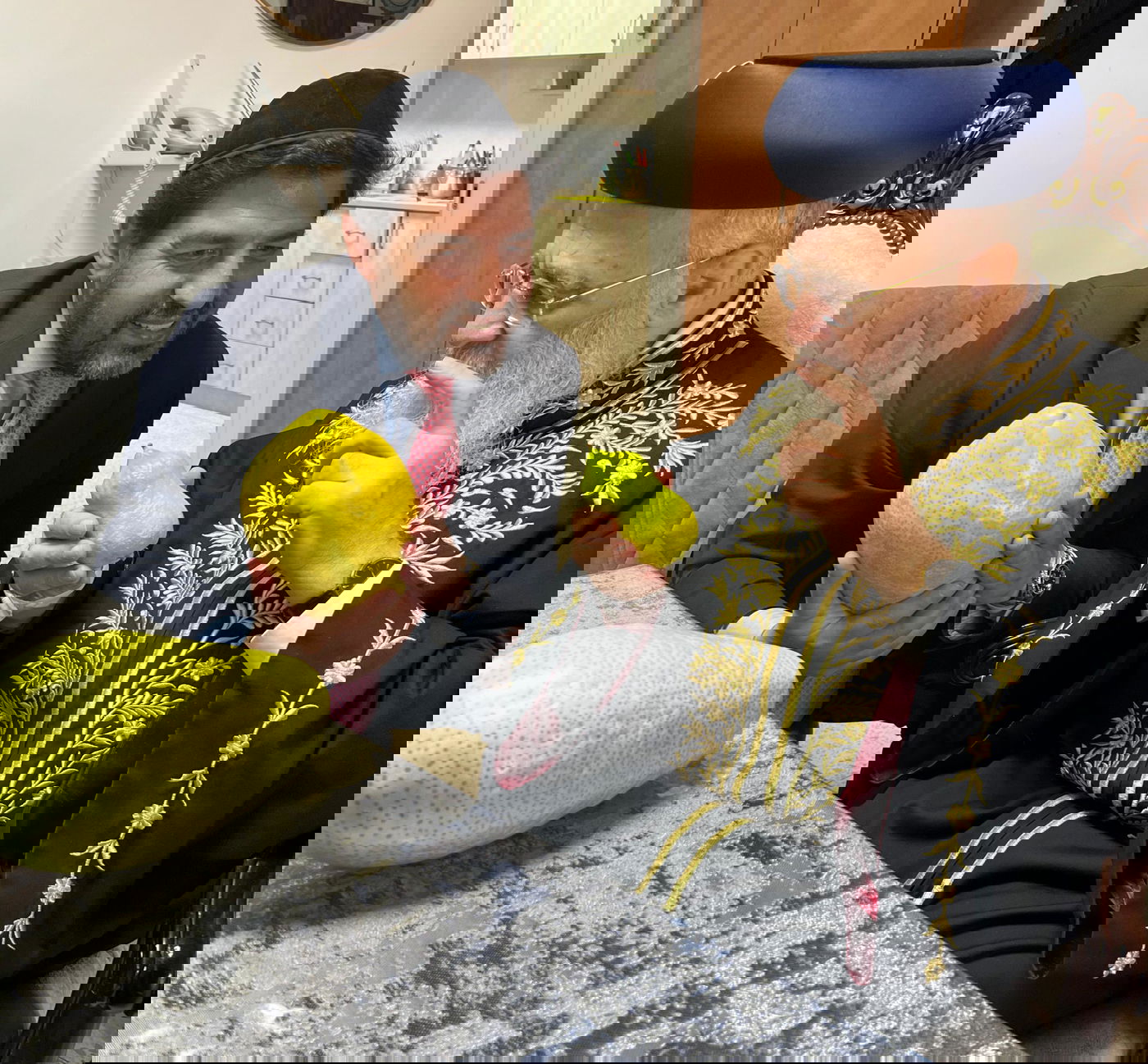 האתרוגים המהודרים של רב הסלבס לראשון לציון | תיעוד