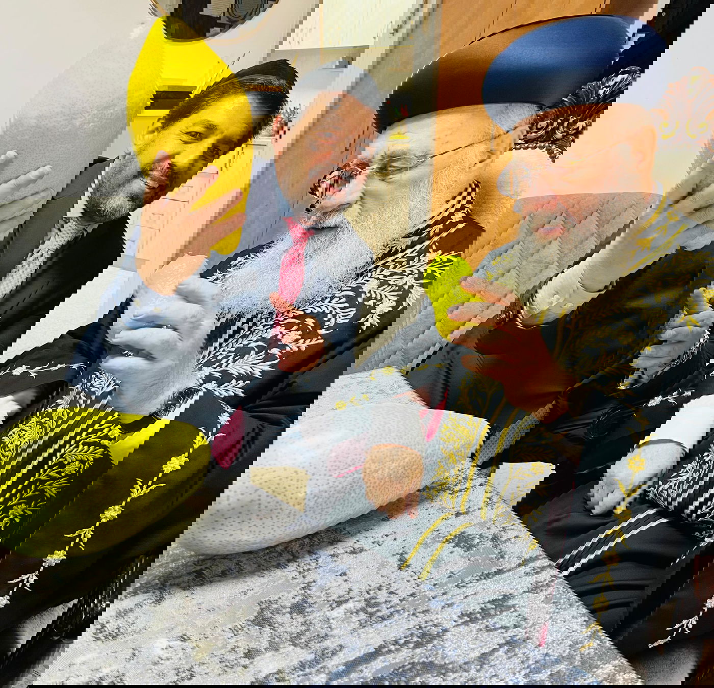 האתרוגים המהודרים של רב הסלבס לראשון לציון | תיעוד