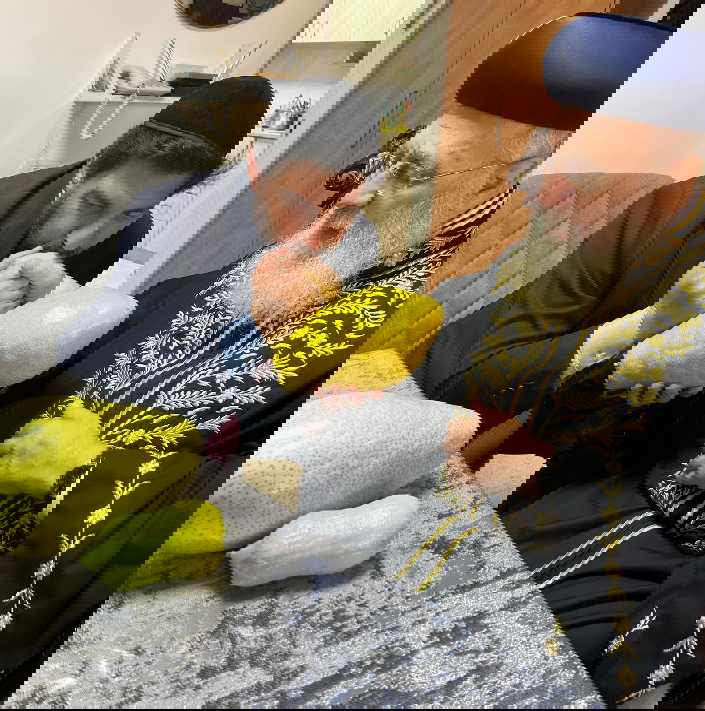 האתרוגים המהודרים של רב הסלבס לראשון לציון | תיעוד