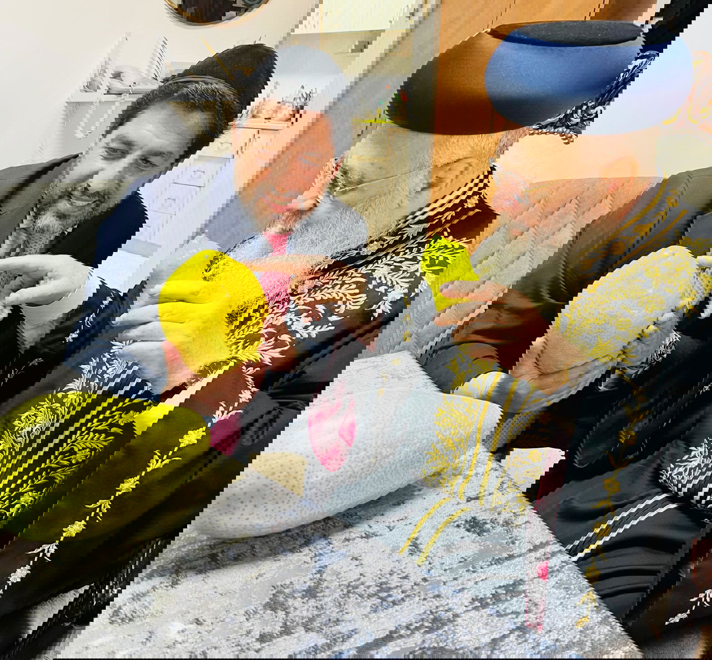 האתרוגים המהודרים של רב הסלבס לראשון לציון | תיעוד