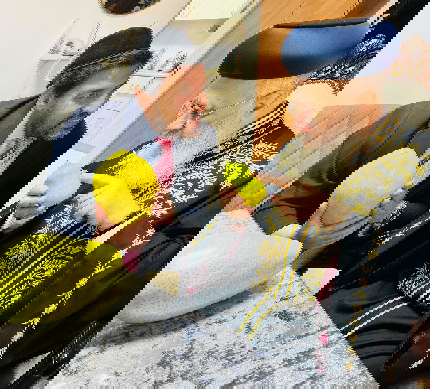 האתרוגים המהודרים של רב הסלבס לראשון לציון | תיעוד