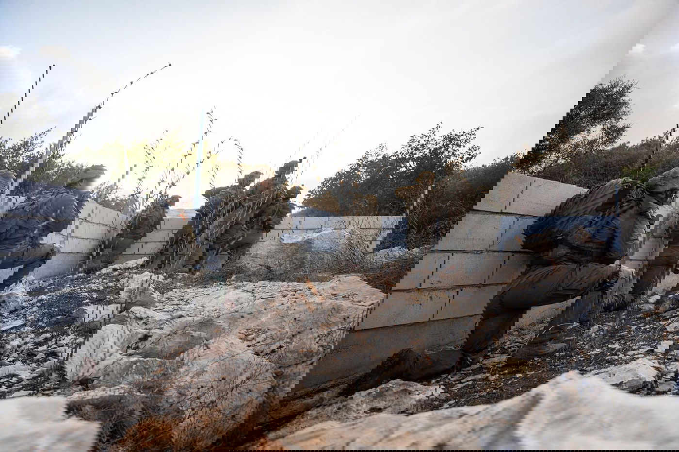 פעילות כוחות צה"ל בדרום לבנון