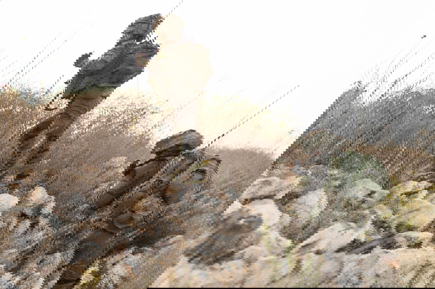 פעילות הכוחות בדרום לבנון