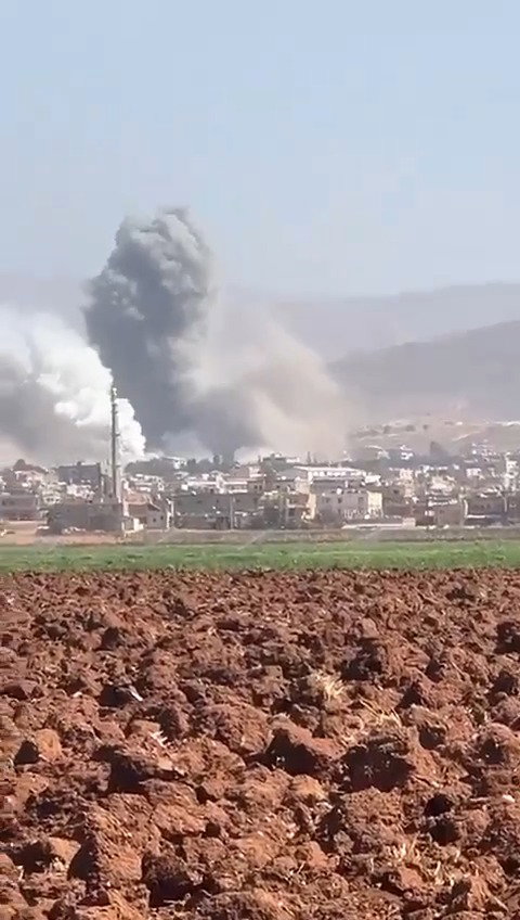 תקיפות חיל האוויר בסגנון "חגורת אש" בבעלבכ, היום
