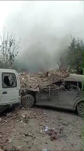 תקיפת צה"ל בזע'תרא - צפון לבנון