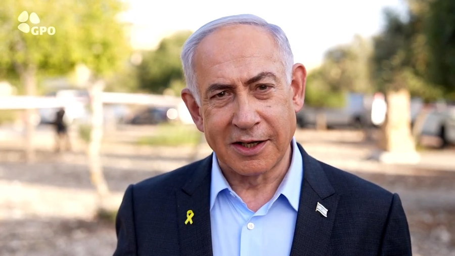 נתניהו בבא"ח גולני