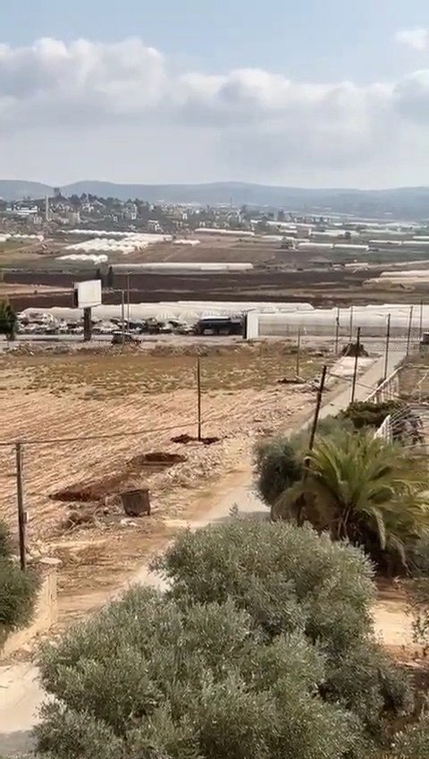 כניסת כוחות צה"ל לג'נין לפני זמן קצר