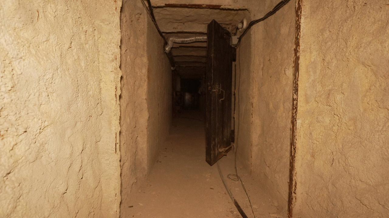 מנהרה תת קרקעית שאותרה בעזה. אילוסטרציה