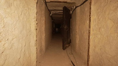 מנהרה תת קרקעית שאותרה בעזה. אילוסטרציה