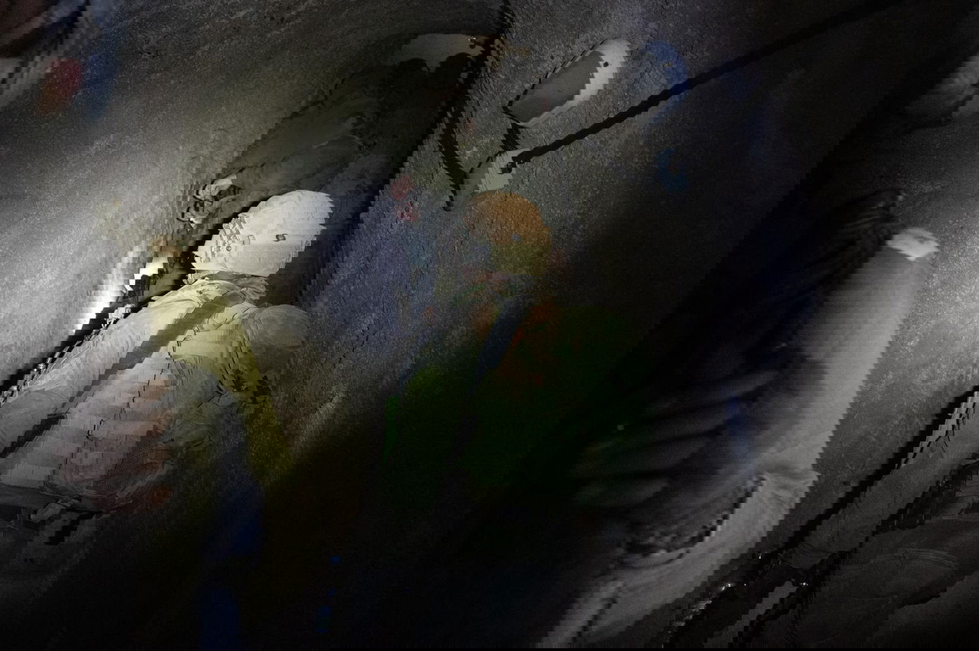 המנהרה התת-קרקעית שאותרה