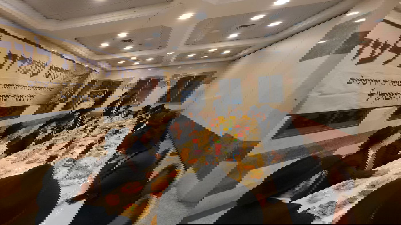 כינוס הגמ"ח המרכזי לע"נ הראשל"צ הגאון רבי אליהו בקשי-דורון זצ"ל