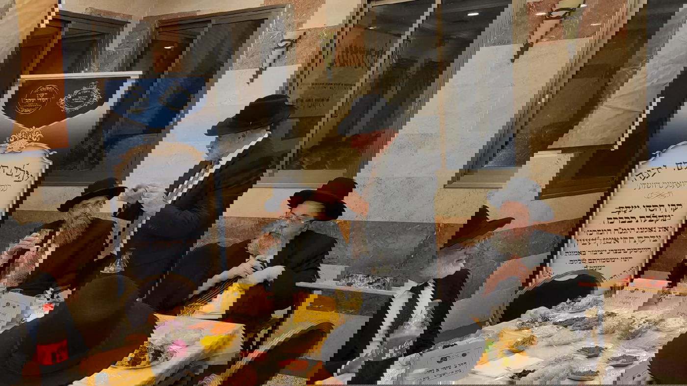 כינוס הגמ"ח המרכזי לע"נ הראשל"צ הגאון רבי אליהו בקשי-דורון זצ"ל