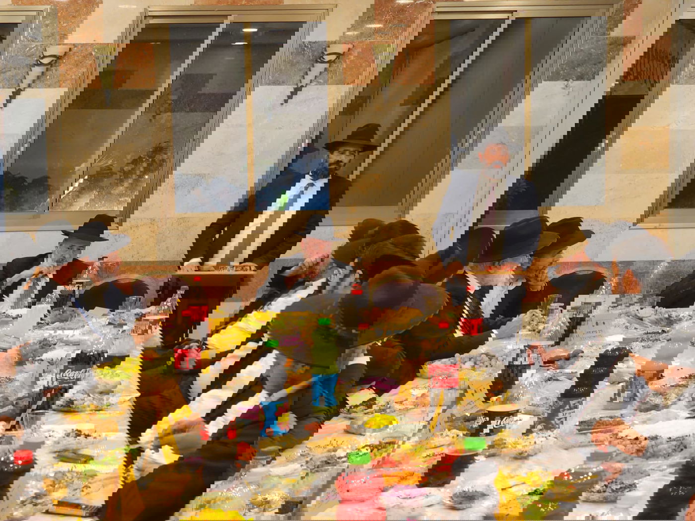 כינוס הגמ"ח המרכזי לע"נ הראשל"צ הגאון רבי אליהו בקשי-דורון זצ"ל