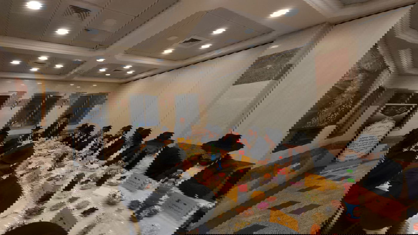 כינוס הגמ"ח המרכזי לע"נ הראשל"צ הגאון רבי אליהו בקשי-דורון זצ"ל