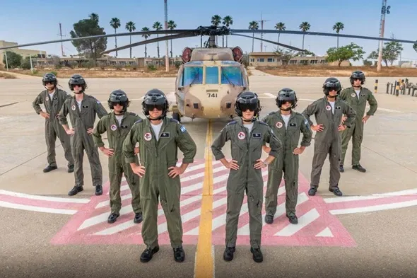 לוחמי ההגנה האווירית