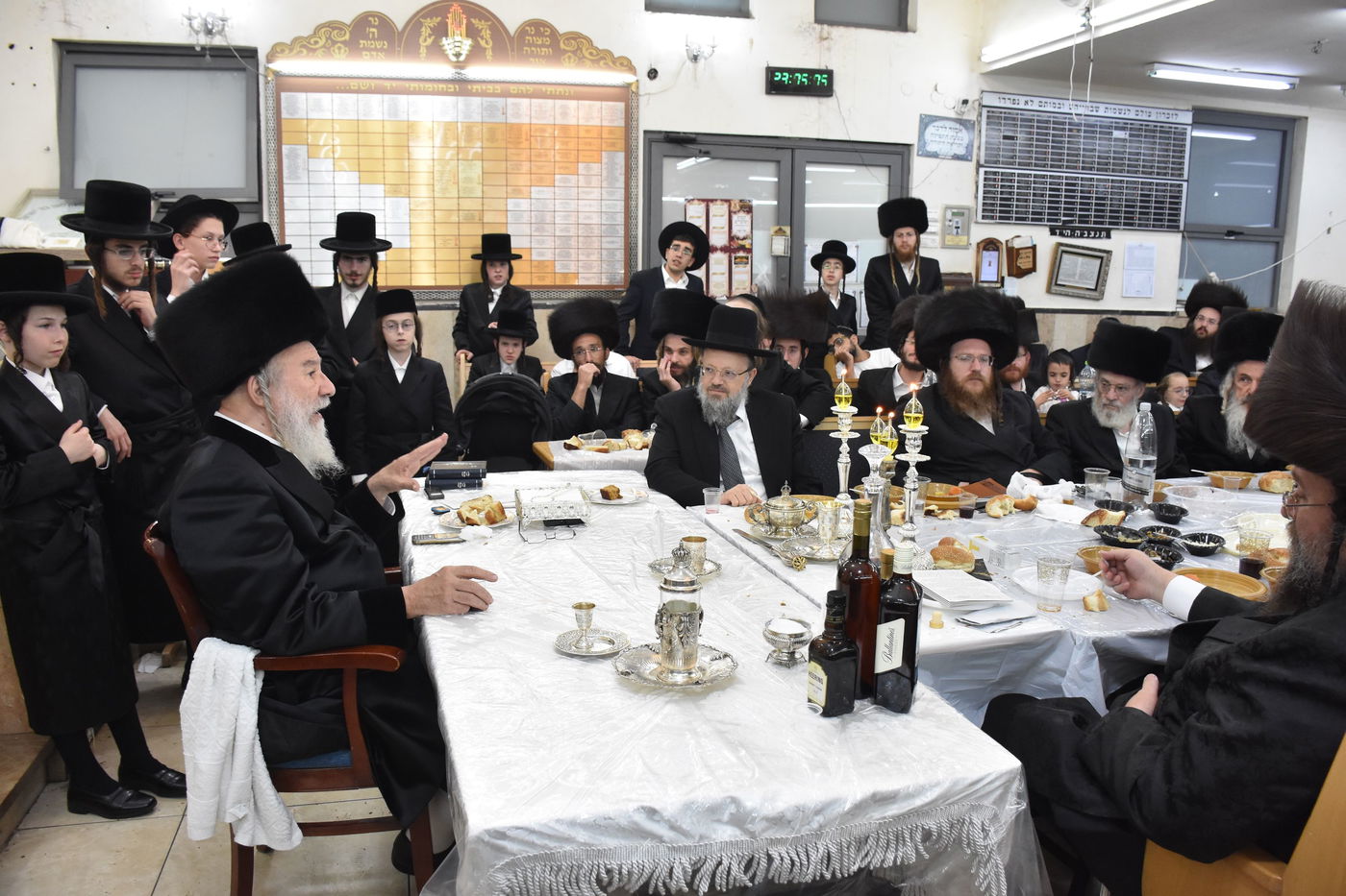 ערב ומוצאי יום כיפור בחצה"ק אשלג