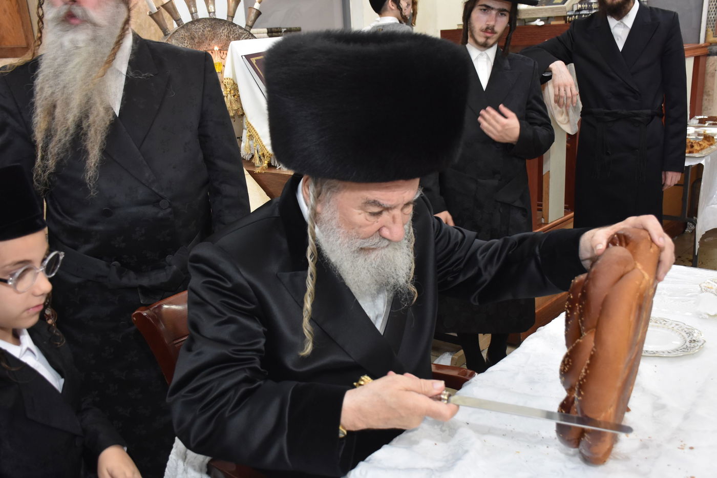 ערב ומוצאי יום כיפור בחצה"ק אשלג