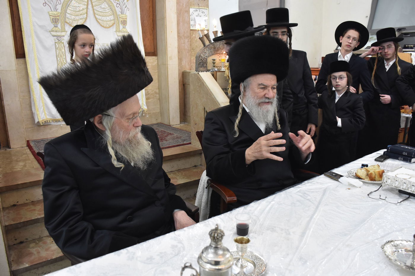 ערב ומוצאי יום כיפור בחצה"ק אשלג