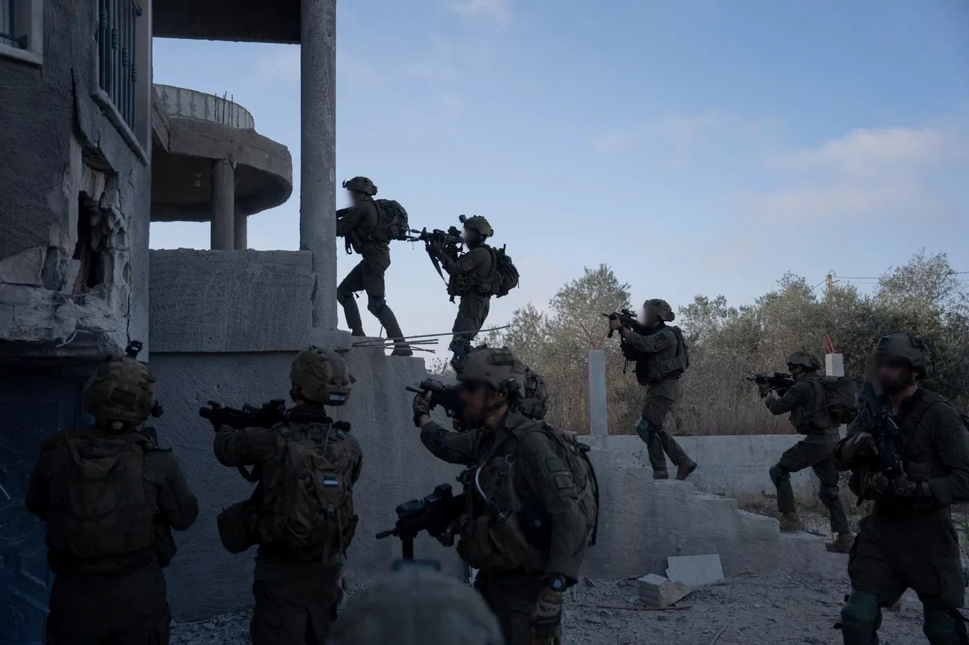 לוחמי צה"ל בדרום לבנון