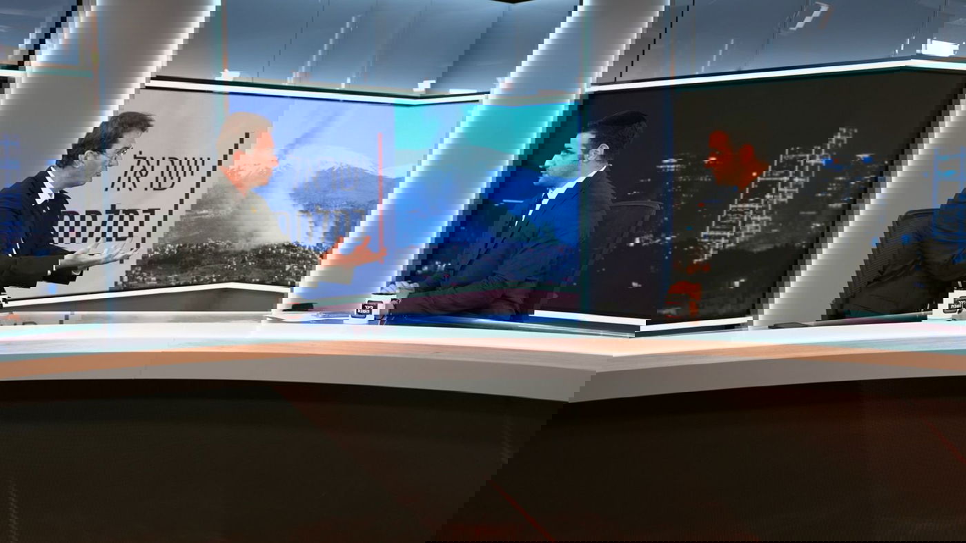 ח"כ בועז ביסמוט בריאיון לישי כהן באולפן 'כיכר'