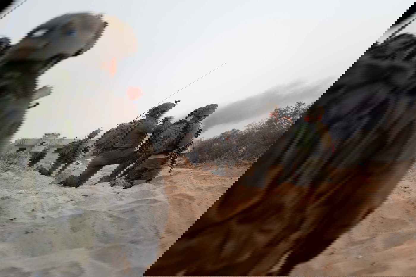 פעילות הכוחות ברצועת עזה