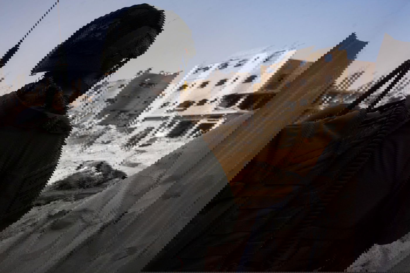 פעילות הכוחות ברצועת עזה