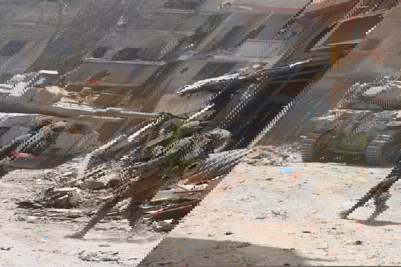 פעילות הכוחות ברצועת עזה