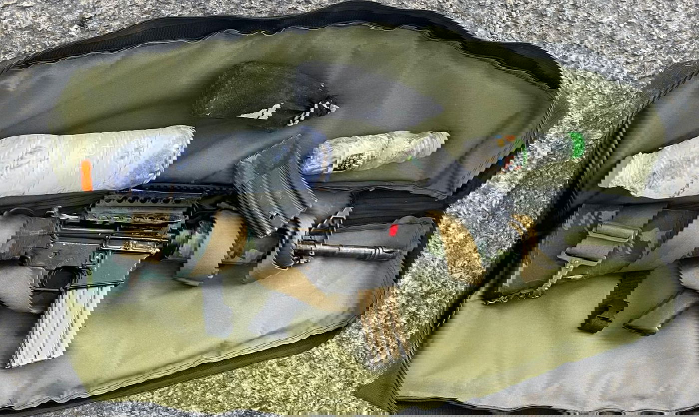 הנשקים שאותרו בפעילות הכוחות הלילה