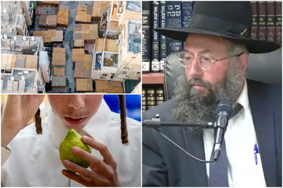 שלא תתפסו לא מוכנים: הרב בנימין חותה בשיעור מקיף בהלכות סוכה וארבעת המינים 