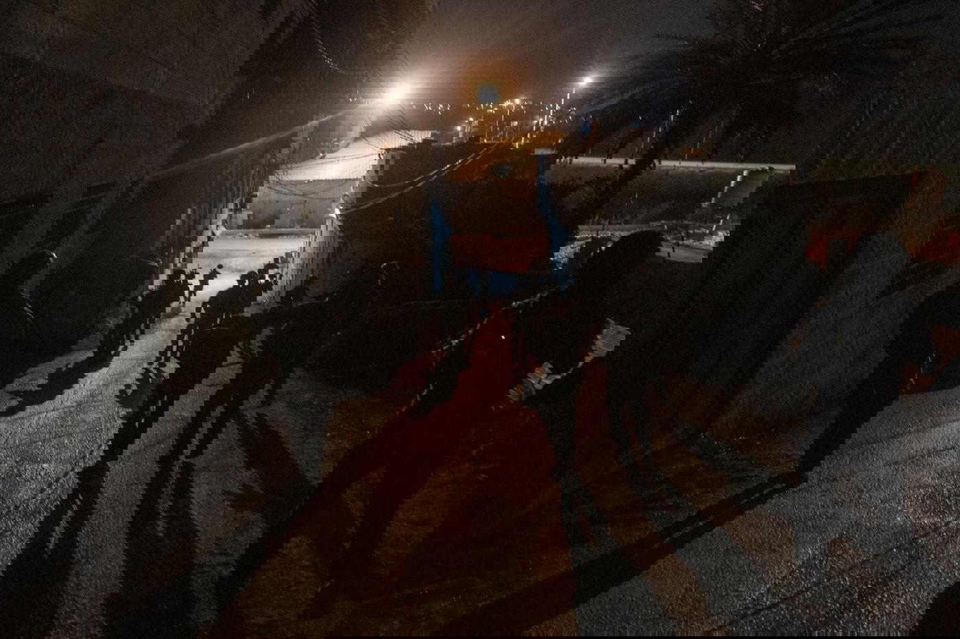 פעילות הכוחות הלילה