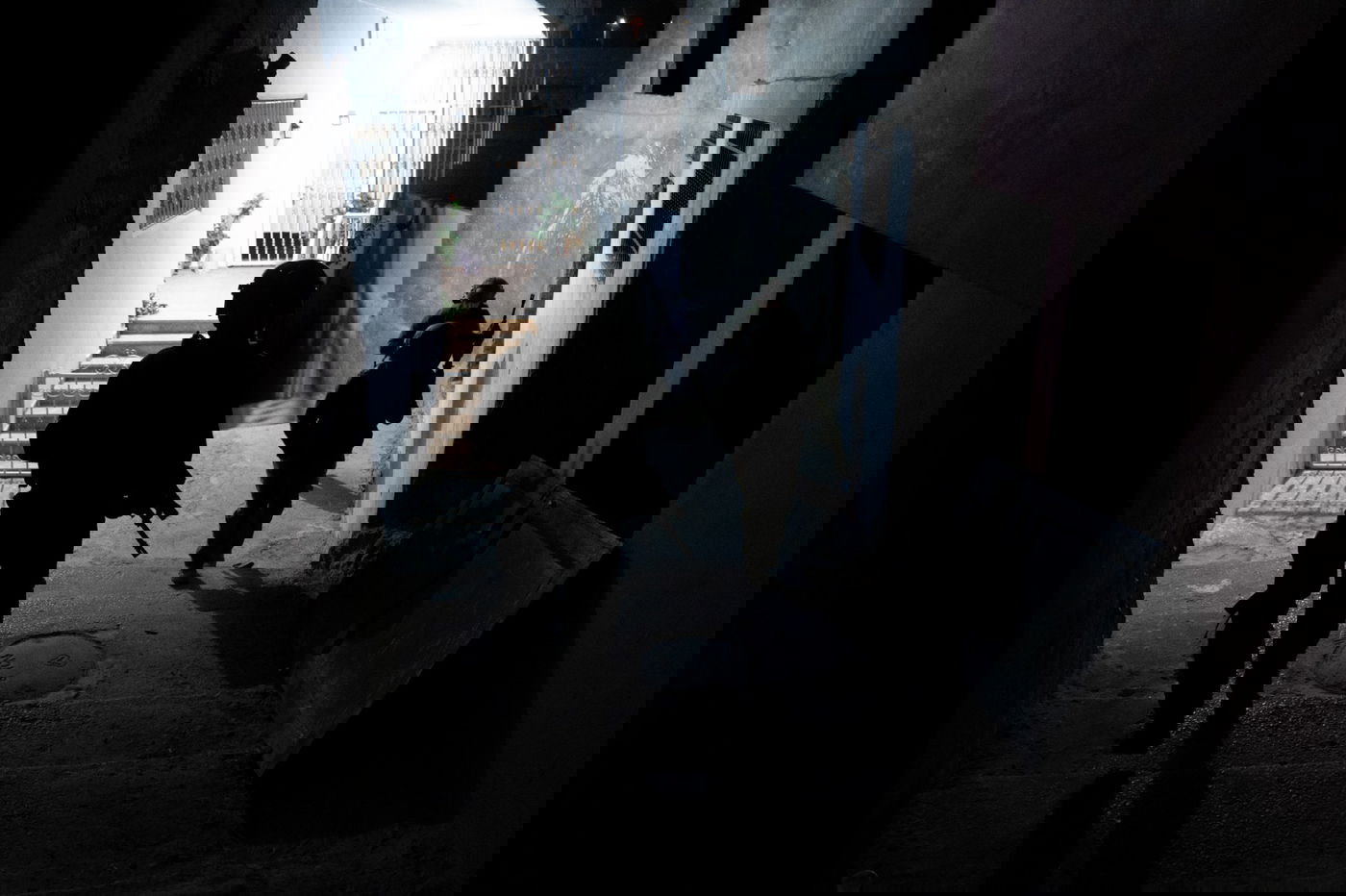 פעילות הכוחות הלילה